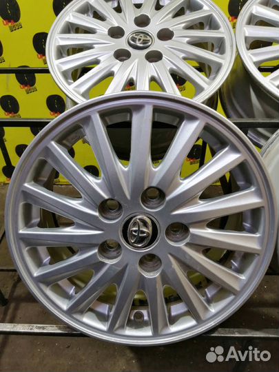 Диски литые Toyota R15 оригинал 4шт