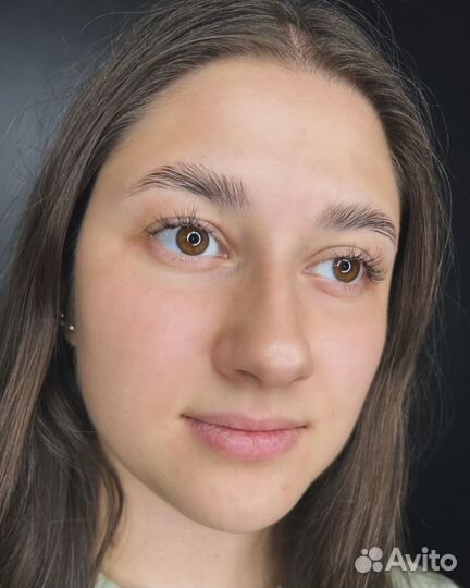 Оформление бровей, ламинирование ресниц и бровей