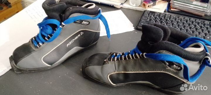 Лыжные ботинки fischer 37