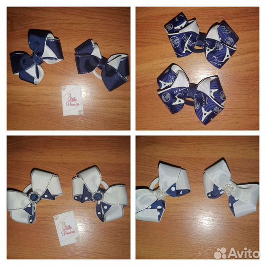 Банты ручной работы