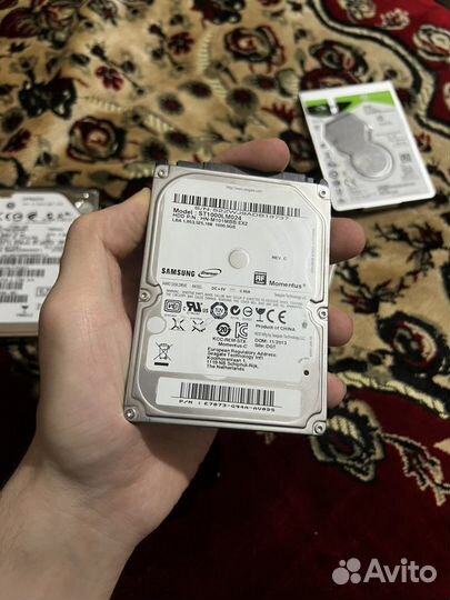 Жесткие диски hdd 2.5 для ноутбука