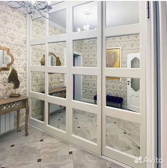 Гардеробная на заказ