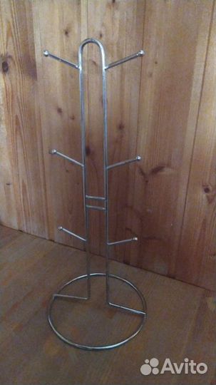 Держатель для чайных чашек настольный