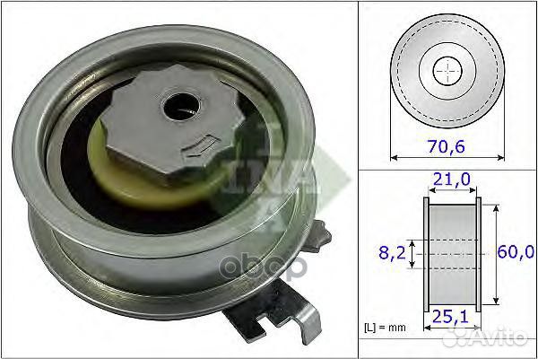 531 0882 10 ролик натяжной грм 70.6x21 Audi A1