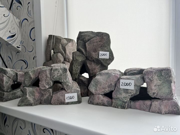 Декорации для аквариума