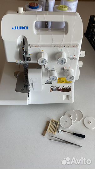 Оерлок Juki 654 DEN
