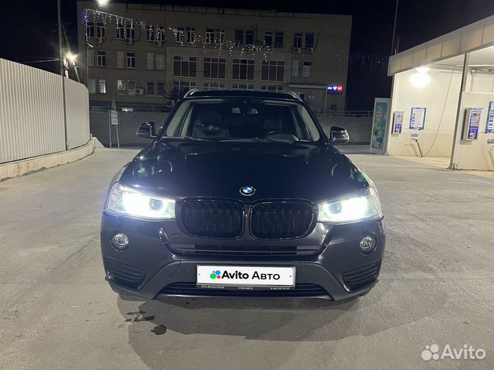 BMW X3 3.0 AT, 2014, 192 621 км