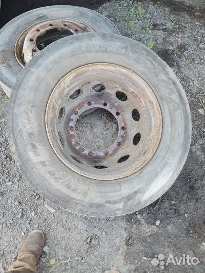 Шины 275/70R22.5