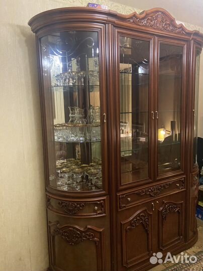 Стенка горка в гостиную бу