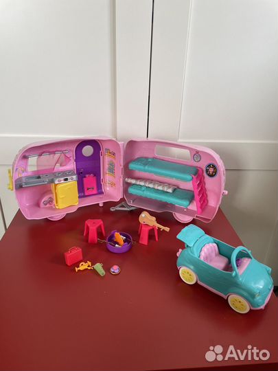 Трейлер,дом на колесах Барби Челси