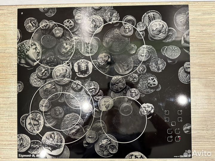 Варочная панель Zigmund Shtain CNS 95.6 DX