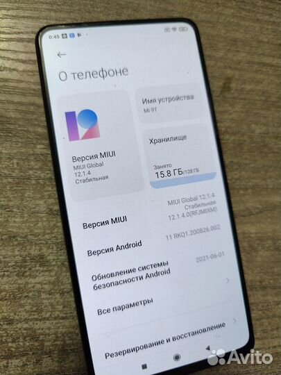 Xiaomi Mi 9T, 6/128 ГБ