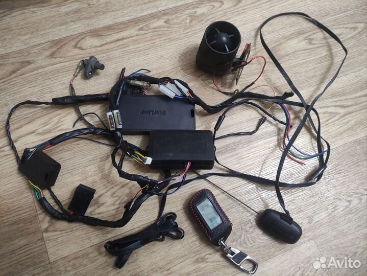 Сигнализация с автозапуском starline a93