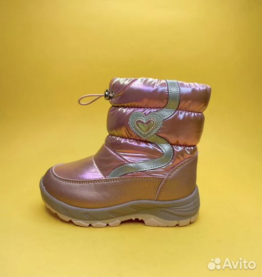 Дутики на девочку сказка 22 размер