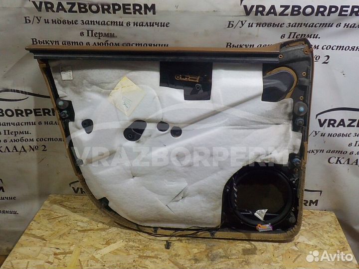 Обшивка двери передней правой (дверная карта) Pors