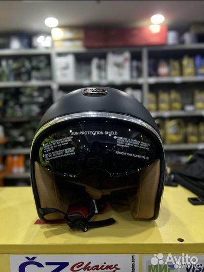 Шлем Beon B-108 черный матовый