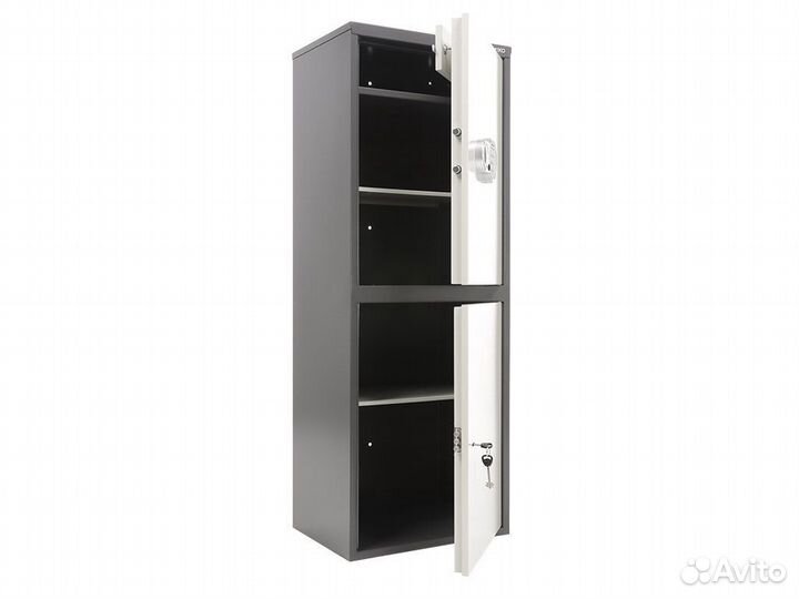 Шкаф бухгалтерский aiko SL-125/2Т EL с трейзером