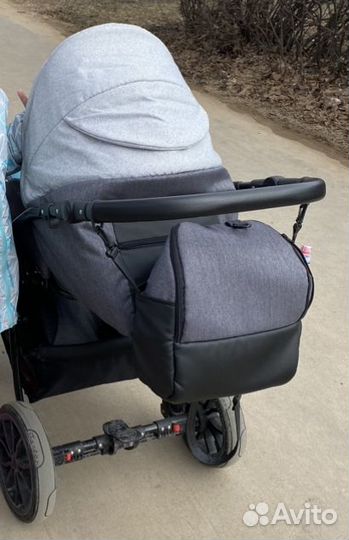 Коляска 3 в 1 Alis Road