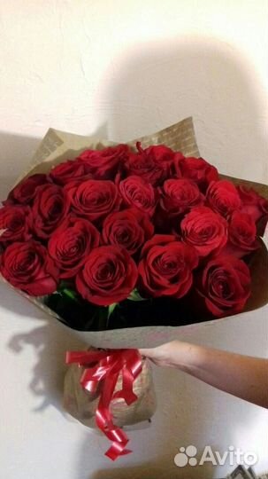 Букеты розы 25/31/51/101 Коптево