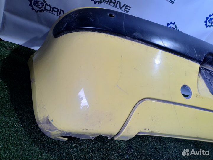Бампер задний Peugeot 1007