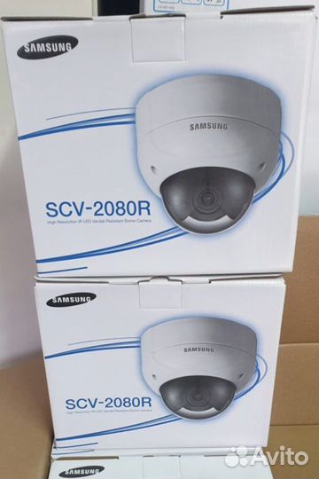 Камеры видеонаблюдения Samsung SCV-2080R