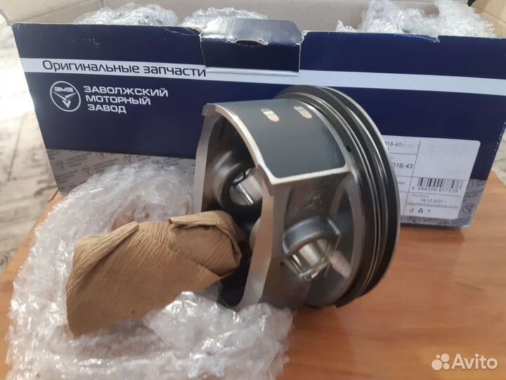 Поршневая группа УАЗ патриот С 95,5 на 409 мотор