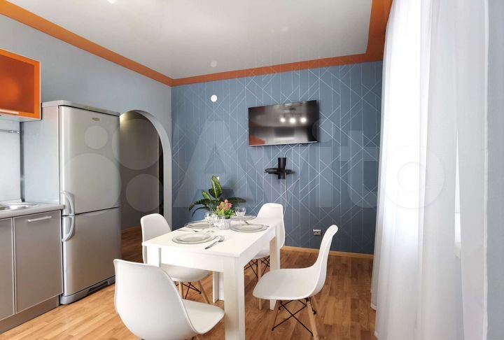 2-к. квартира, 60 м², 1/16 эт.