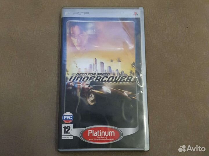 Игра NFS undercover на PSP