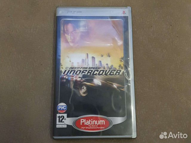 Игра NFS undercover на PSP