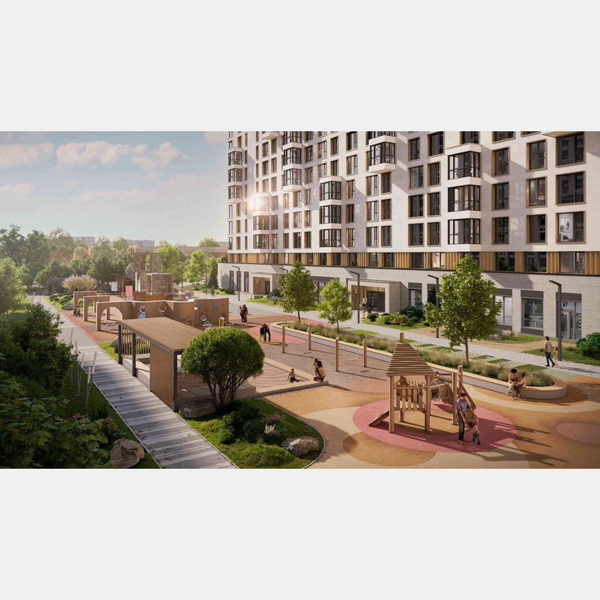 1-к. квартира, 46,1 м², 18/18 эт.