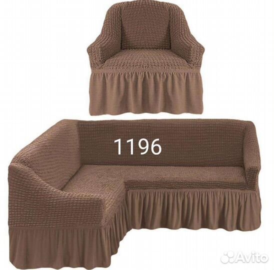 Еврочехол на угловой диван