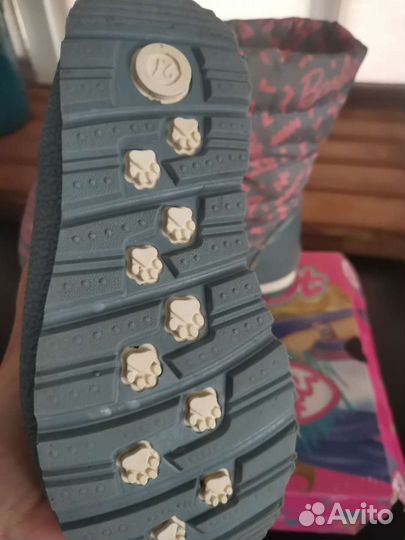 Сапожки для девочки 27