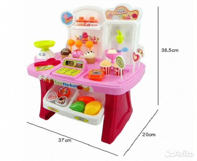 Игровой набор Минимаркет Магазин десертов 668-24