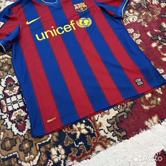 Футбольная Майка Nike Barcelona 2009 года