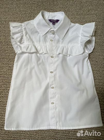 Школьные блузки 6 шт