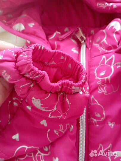 Куртка для девочки 80