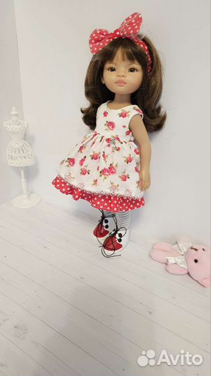 Комплект одежды для куклы Паола Рейна