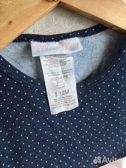 Платье для девочки на 1 год