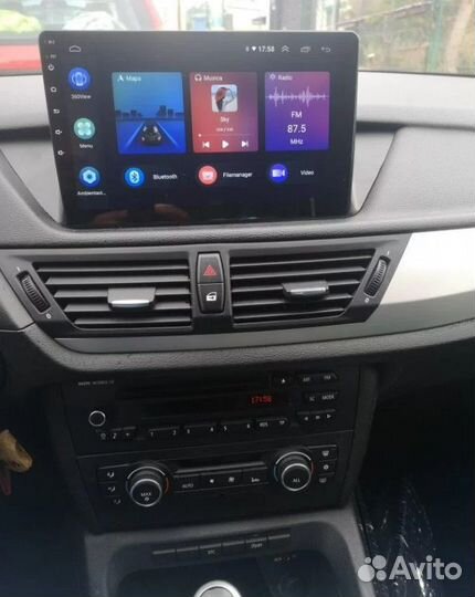 Магнитола BMW X1 E84 (2009-2012) Android