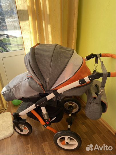 Коляска детская Adamex Aspena