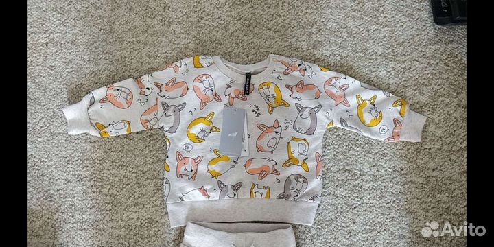 Детская одежда для девочек новая