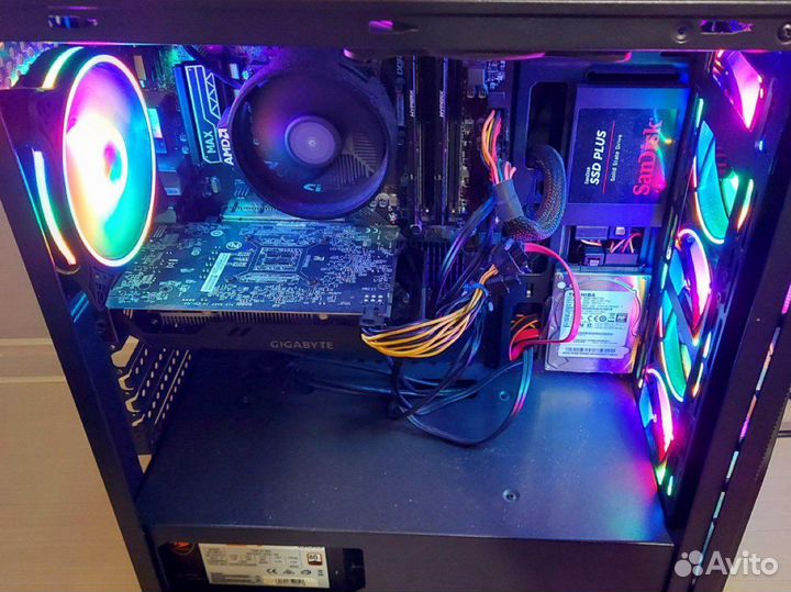 Игровой пк i7 1660s