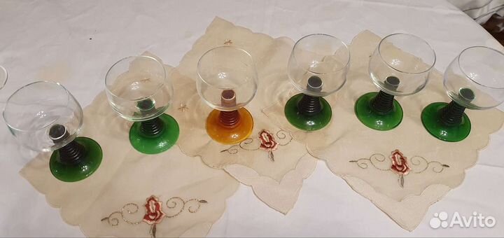 Бокалы для вина (ремеры)