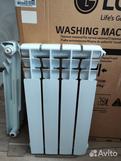 Продам радиаторы отопления бу