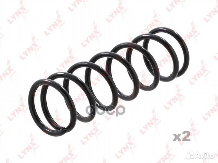 Пружина подвески задняя зад прав/лев SC2665