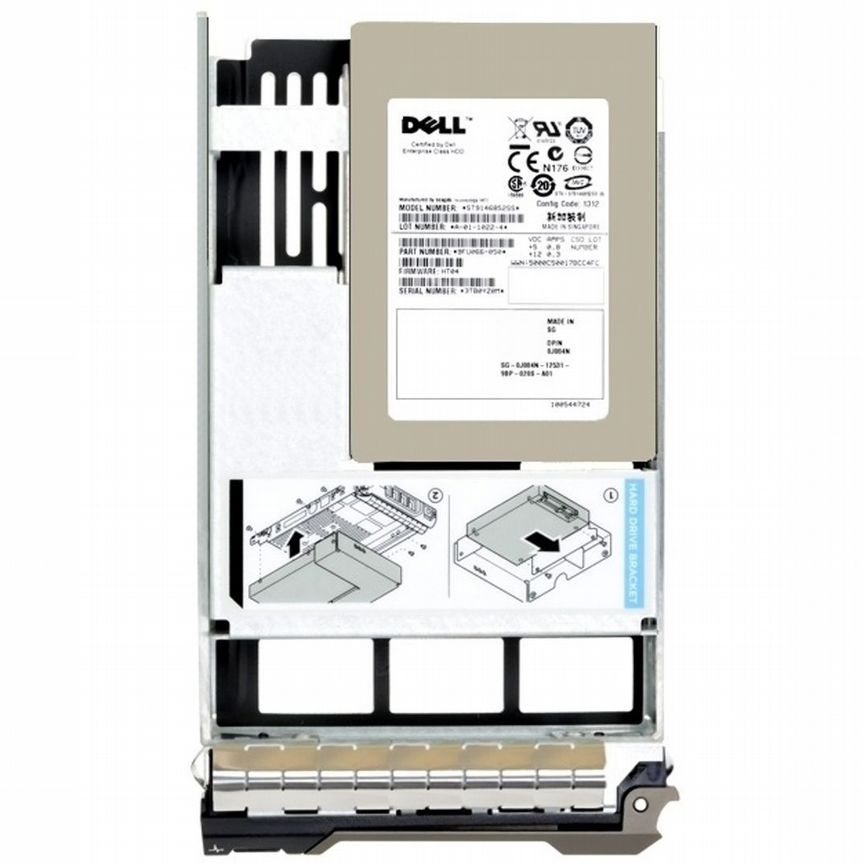 [400-BCLX] Жесткий Диск Dell 3.84tb Sas 2,5" Ssd 400-Bclx