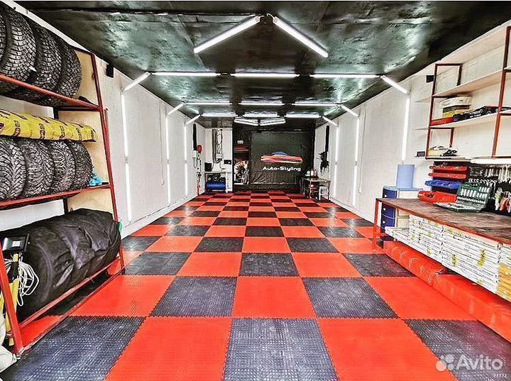 Пвх плитка pacпpoдажа от 10м1366