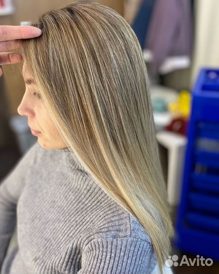 Стрижка окрашивание на дому и с выездом