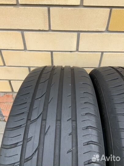 Continental ContiPremiumContact 2E 215/55 R18 88H