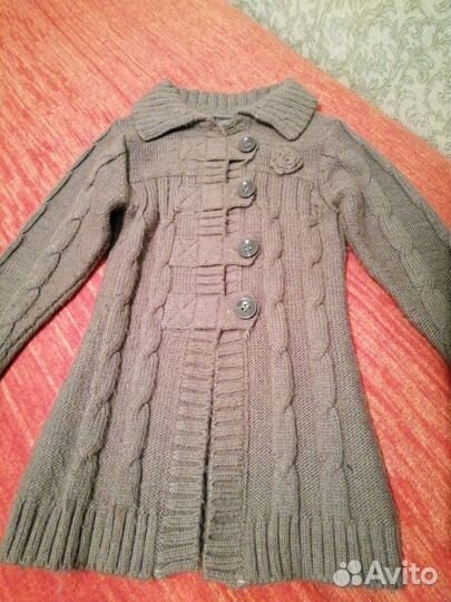 Кардиган на пуговицах